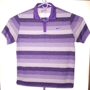Men's Nike Golf Tour Performance  Purple/White XXL